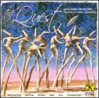 Cover for Broughton / Walton / Unlv Wind Orch / Leslie · Quest (CD) (2008)