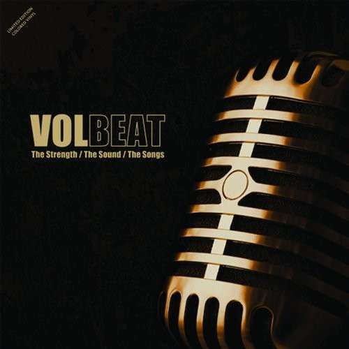 Cover for Volbeat · The Strength / The Sound / The Songs (LP) [Limited edition] (2009)