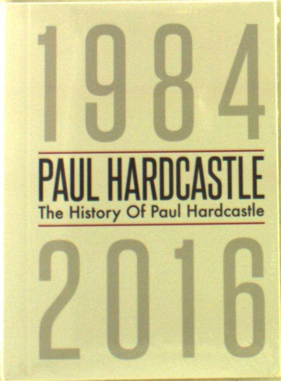 Cover for Paul Hardcastle · The History of Paul Hardcastle (4 Disc Special Edition) (CD) (2016)