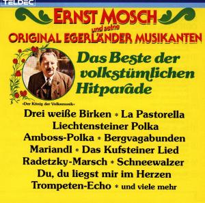 Das Beste Der Volkstuml. - Ernst Mosch - Música - TELDEC - 0022924445927 - 5 de fevereiro de 1986