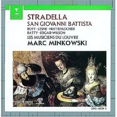 Cover for Stradella: San Giovanni Battista (CD) (2023)