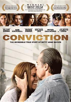 Cover for Conviction (DVD) (2011)