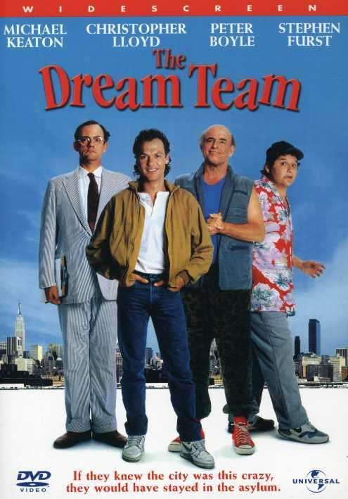 Cover for DVD · The Dream Team (DVD) (2003)