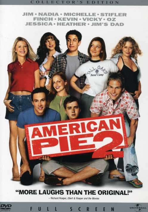 Cover for American Pie 2 (DVD) (2002)