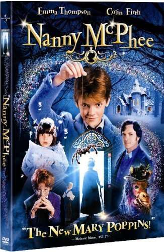 Cover for DVD · Nanny Mcphee (DVD) [Widescreen edition] (2006)