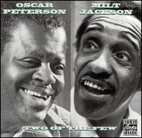 Cover for Peterson Trio Oscar / Jackson · Two of the Few (CD) (2014)