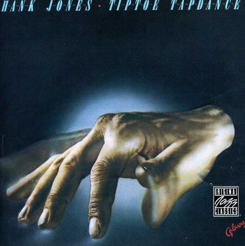 Cover for Hank Jones · Tiptoe Tapdance (CD) (1996)