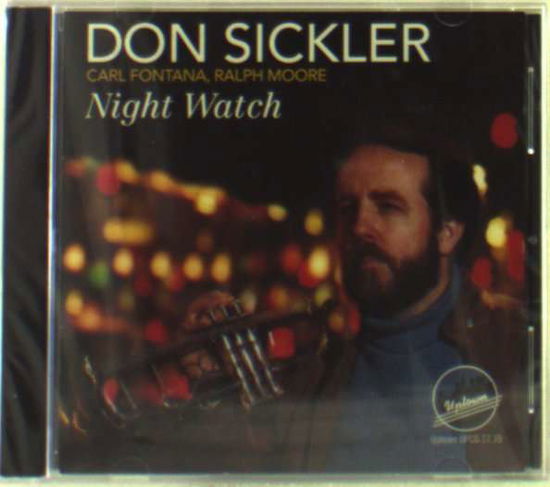 Cover for Don Sickler · Nightwatch (CD) (1995)