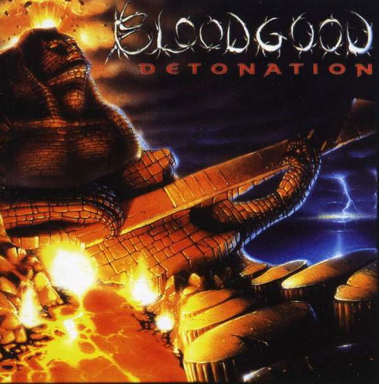 Cover for Bloodgood · Detonation (CD) (2012)