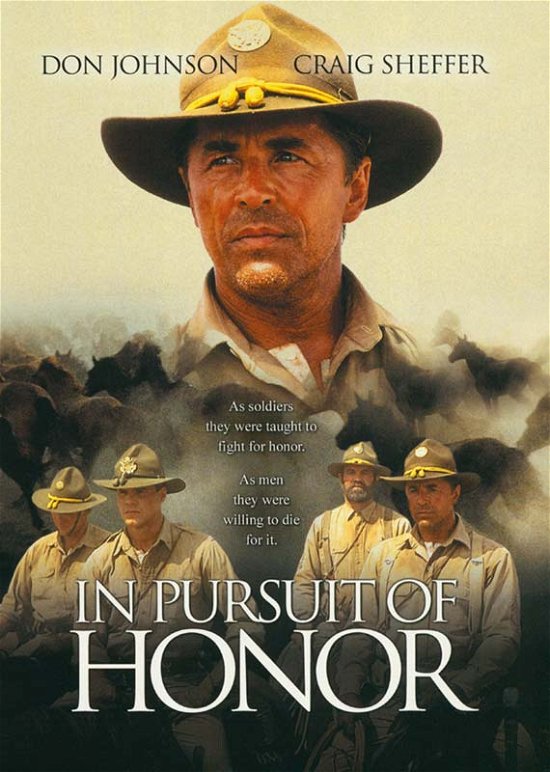 Cover for In Pursuit of Honor (DVD) (2001)