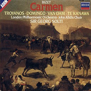Carmen - Georges Bizet - Música - DECCA - 0028941448927 - 6 de mayo de 1989
