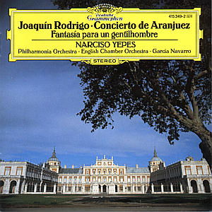 Cover for Julian Bream · Rodrigo: Concierto De Aranjuez (CD) (1985)