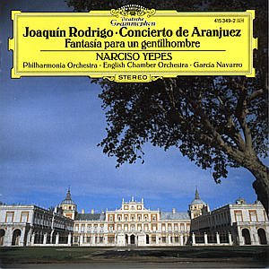 Cover for J. Rodrigo · Conc.Aranjuez / Fantasia (CD) (1985)