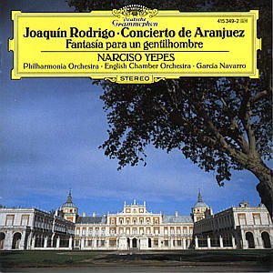 Rodrigo: Concierto De Aranjuez - Julian Bream - Music - DEUTSCHE GRAMMOPHON - 0028941534927 - November 20, 1985