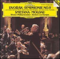 Cover for Smetana · Die Moldau (CD) (1989)