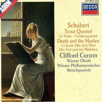 Schubert: Trout Quintet - Clifford Curzon - Musik - DECCA - 0028941745927 - 20. november 2002