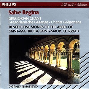 Cover for Benedectine Monks of Clervaux · Salve Regina - Gregorian Chant (CD) (1993)