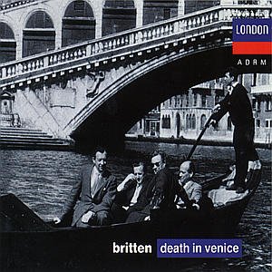 Death in Venice - Britten / Pears / Eco / Bowman - Musiikki - LONDON - 0028942566927 - keskiviikko 7. helmikuuta 1990