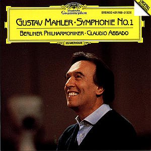 Cover for Mahler / Abbado / Berlin Phil Orch · Mahler: Symphony No 1 (Titan) (CD) (1992)