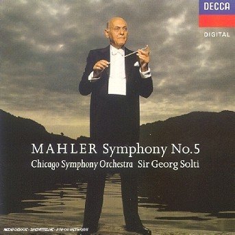Cover for Gustav Mahler  · Symphony No.5 (CD)