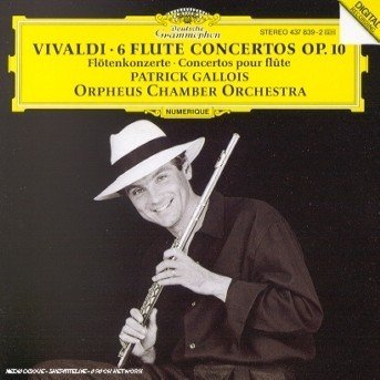 Cover for Antonio Vivaldi · Antonio Vivaldi - 6 Concerti Per Flauto (CD) (2015)
