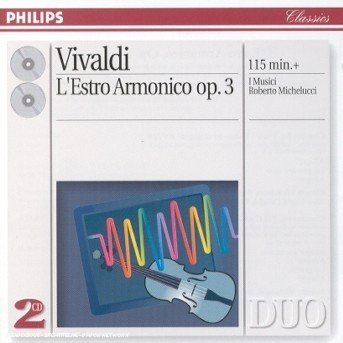 Lestro Armonico Op3 - Vivaldi:vivaldi - Musik - PHILIPS - 0028944616927 - 2 mars 2000