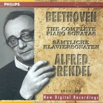 Cover for Brendel Alfred · Beethoven: Complete Piano Sona (CD) (2001)