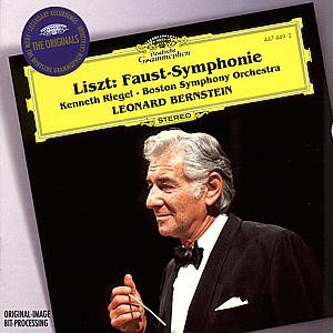 Liszt: Faust-symphonie - Bernstein Leonard / Boston S. - Muziek - POL - 0028944744927 - 21 november 2002