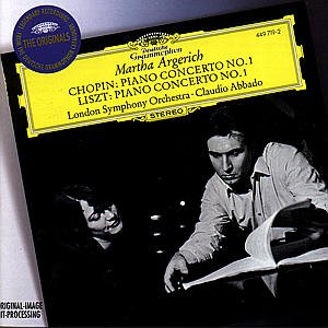 Cover for Chopin / Liszt · Piano Concert No.1 (CD) (1997)