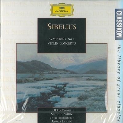 Cover for Jean Sibelius · Symphony No.1, Violin Concerto (CD)