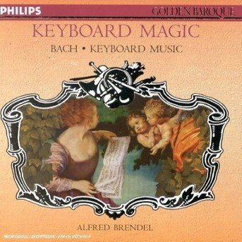 Cover for Brendel Alfred · Bach: Musik Fuer Klavier (CD)