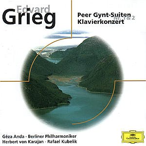 Cover for Edvard Grieg · Peer Gynt-Suites No. 1&amp;2 (CD) (2009)