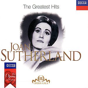 Cover for Joan Sutherland · Greatest Hits (CD) (1990)
