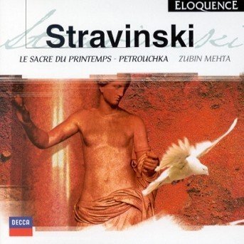Cover for Stravinsky · Stravinsky-Le Sacre Du Printemps (CD)