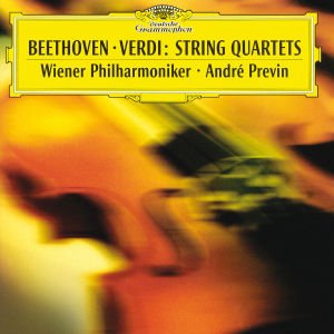 Cover for Previn Andre · Beethoven / Verdi: Quartet (CD) (2008)