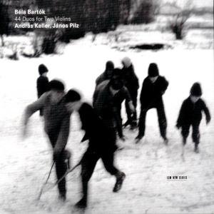 Cover for Keller / Pilz - Bartok · 44 Duos (CD) (2002)