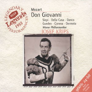 Cover for Krips Josef · Mozart: Don Giovanni (CD) (2003)