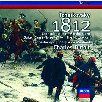 Cover for Dutoit Charles / Symphonique D · Tchaikovsky: 1812 Overt. / Cap (CD) (2001)
