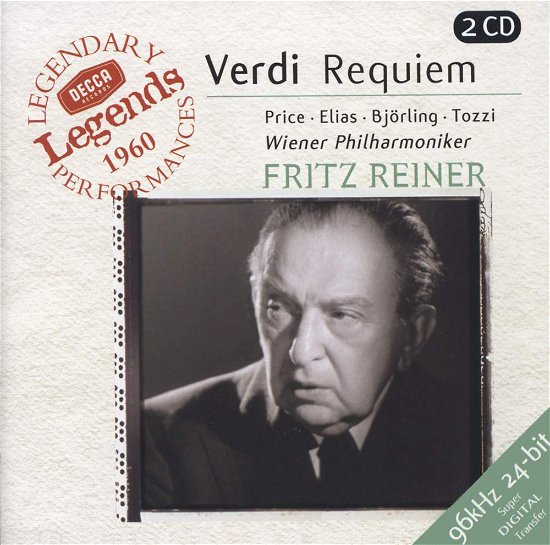 Cover for Reiner Fritz · Verdi: Requiem (CD) (2003)