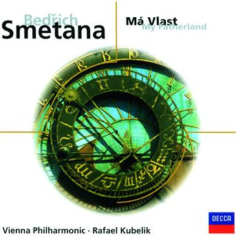 My Vlast (My Fatherland) - Vienna Philharmonic / Kubelik Rafael - Music - DECCA / ELOQUENCE - 0028946740927 - April 5, 1996