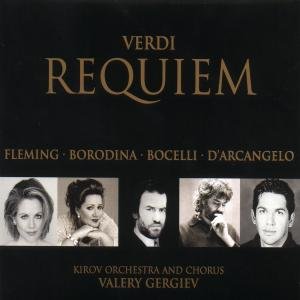 Requiem - Verdi / Fleming / Bocelli / Kvoc / Gergiev - Musik - PHILIPS - 0028946807927 - 27. marts 2001
