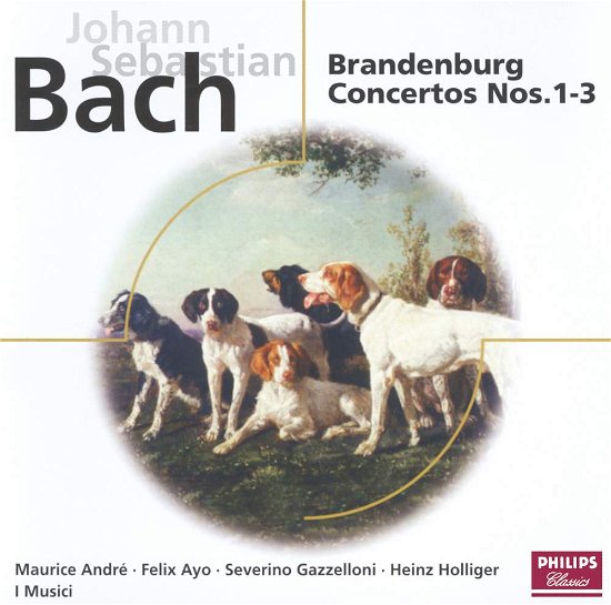 Cover for I Musici · Bach: Brandenburg Concertos Nos. 1-3 (CD) (2001)