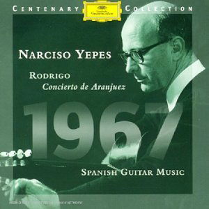 Malaguena: Spanish Guitar Music - Narciso Yepes - Music - CLASSICAL - 0028946964927 - February 11, 2002