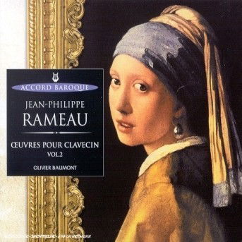 Cover for Rameau · Rameau-oeuvres Pour Clavecin Vol.2-baumont (CD) [Digipak]