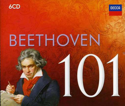 101 Beethoven - Varios Interpretes - Music - POL - 0028947839927 - December 13, 2012