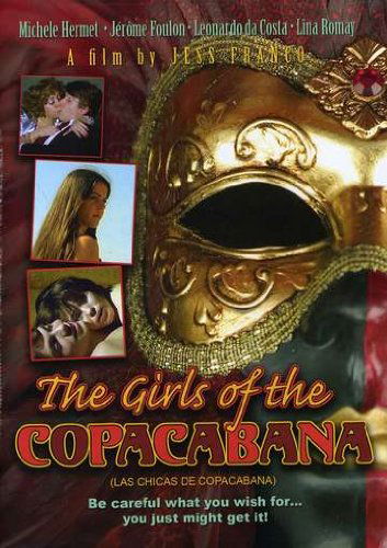 Cover for Girls of Copacabana (DVD) [Remastered edition] (2009)