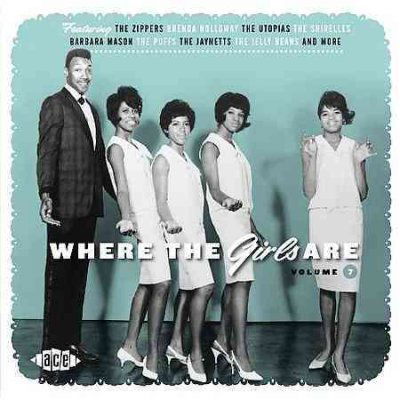 Where the Girls Are 7 / Various · Where The Girls Are Vol 7 (CD) (2009)