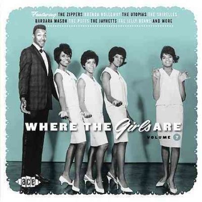 Various Artists · Where The Girls Are Vol 7 (CD) (2009)