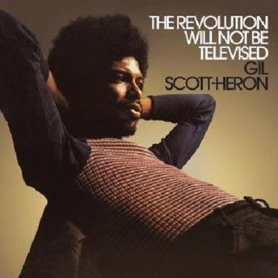 Cover for Gil Scott-heron · The Revolution Will Not Be Televised (CD) (2017)