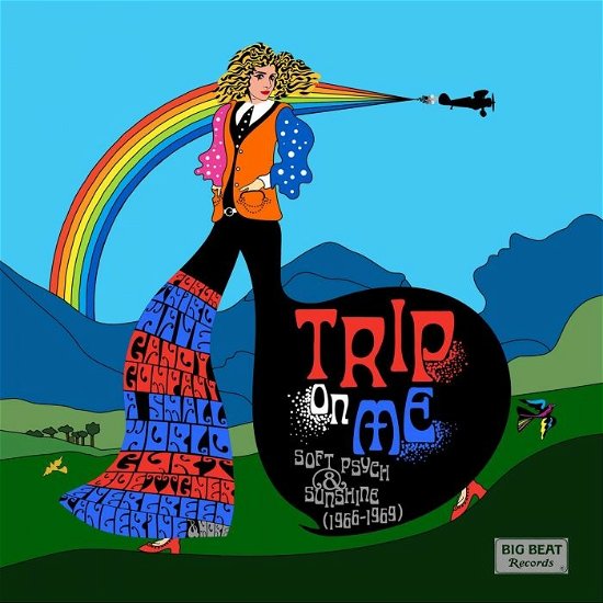 Cover for Various Artists · Trip On Me: Soft Psych &amp; Sunshine (1966-1969) (CD) (2022)
